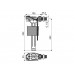 Alca A160-1/2"-BL-01