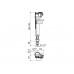 Alca A18-1/2"-BL-01 Alca A18-1/2"-BL-01