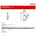 ALCA A443-DN50/40 ALCA A443-DN50/40