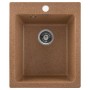 Мойка кухонная A10 прямоугольнаяоуг терракот Мойка кухонная A10 прямоугольнаяоуг терракот