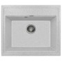 Мойка кухонная A12 прямоугольнаяоуг серая Мойка кухонная A12 прямоугольнаяоуг серая