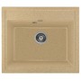Мойка кухонная A12 прямоугольнаяоуг песок Мойка кухонная A12 прямоугольнаяоуг песок