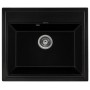 Мойка кухонная A12 GERHANS кухонная, оникс