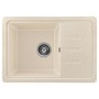Мойка кухонная B15 прямоугольная бежевая