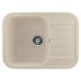 Мойка кухонная B20 прямоугольная бежевая