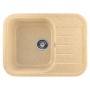 Мойка кухонная B20 прямоугольная песок