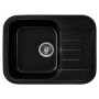 Мойка кухонная B20 прямоугольная черная Мойка кухонная B20 прямоугольная черная