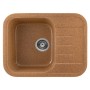 Мойка кухонная B20 прямоугольная терракот