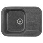 Мойка кухонная B20 GERHANS кухонная, графит Мойка кухонная B20 GERHANS кухонная, графит
