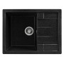 Мойка кухонная B22 прямоугольная черная