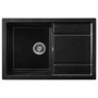 Мойка кухонная B27 прямоугольная черная Мойка кухонная B27 прямоугольная черная