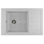 Мойка кухонная B28 прямоугольная серая Мойка кухонная B28 прямоугольная серая