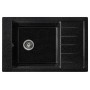 Мойка кухонная B28 прямоугольная черная Мойка кухонная B28 прямоугольная черная