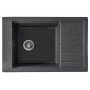 Мойка кухонная B28 прямоугольная графит Мойка кухонная B28 прямоугольная графит