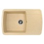 Мойка кухонная B29 прямоугольная песок