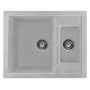 Мойка кухонная C01 прямоугольная 61*50 серый Мойка кухонная C01 прямоугольная 61*50 серый