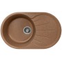 Мойка кухонная A02 больш овал терракот Мойка кухонная A02 больш овал терракот