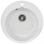 Мойка кухонная A04 круг белая Мойка кухонная A04 круг белая