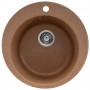 Мойка кухонная A04 круг терракот Мойка кухонная A04 круг терракот