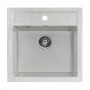 Мойка кухонная GERHANS A11-19 прямоугольная серая