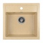 Мойка кухонная GERHANS A11-21 прямоугольная песочная