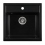 Мойка кухонная GERHANS A11-25 прямоугольная оникс