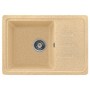 Мойка кухонная B15 прямоугольная песок Мойка кухонная B15 прямоугольная песок
