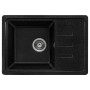 Мойка кухонная B15 прямоугольная черная Мойка кухонная B15 прямоугольная черная