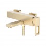 K13027Y смеситель GERHANS для ванны, золотой сатин