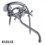 K13113 Смеситель для ванной с маховиками