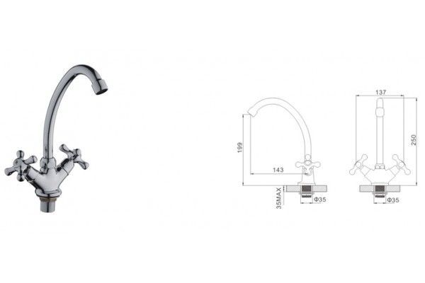 GERHANS K14012 GERHANS K14012