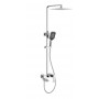 K19114 Душевая система GERHANS со смесителем и тропическим душем K19114 Душевая система GERHANS со смесителем и тропическим душем