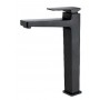 L1178B Смеситель для умывальника,высокий, черный LEDEME