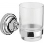 Стакан одинарный с держателем з/щетки L1406