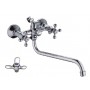 L2112 Смеситель для ванной с маховиками