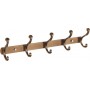 L214-5 планка бронза с 5 крючками