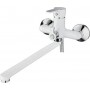 L2203W Смеситель для ванной однорычажный белый L2203W Смеситель для ванной однорычажный белый