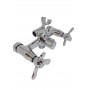 L2312 Смеситель для ванной с маховиками