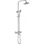 L2422 Душевая система с термостатическим смесителем и тропическим душем