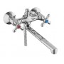 L2518 Смеситель для ванной с маховиками