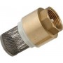 Обратный клапан Ledeme 1" с сеткой