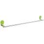 L30101P полотенцедержатель одинарный (зеленые крепления) 