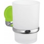 L30106P стакан одинарный (зеленые крепления)