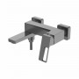Смеситель для ванны с коротким  поворотным изливом Ledeme L3192D