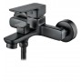 L3280B Смеситель для ванной,короткий излив,LEDEME, черный