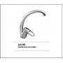 L4104 Смеситель кухонный