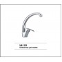 L4116 Смеситель кухонный
