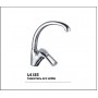 L4125 Смеситель кухонный