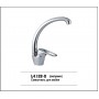 L4128-В Смеситель кухонный