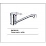 L4268-В Кухонный смеситель Ø40